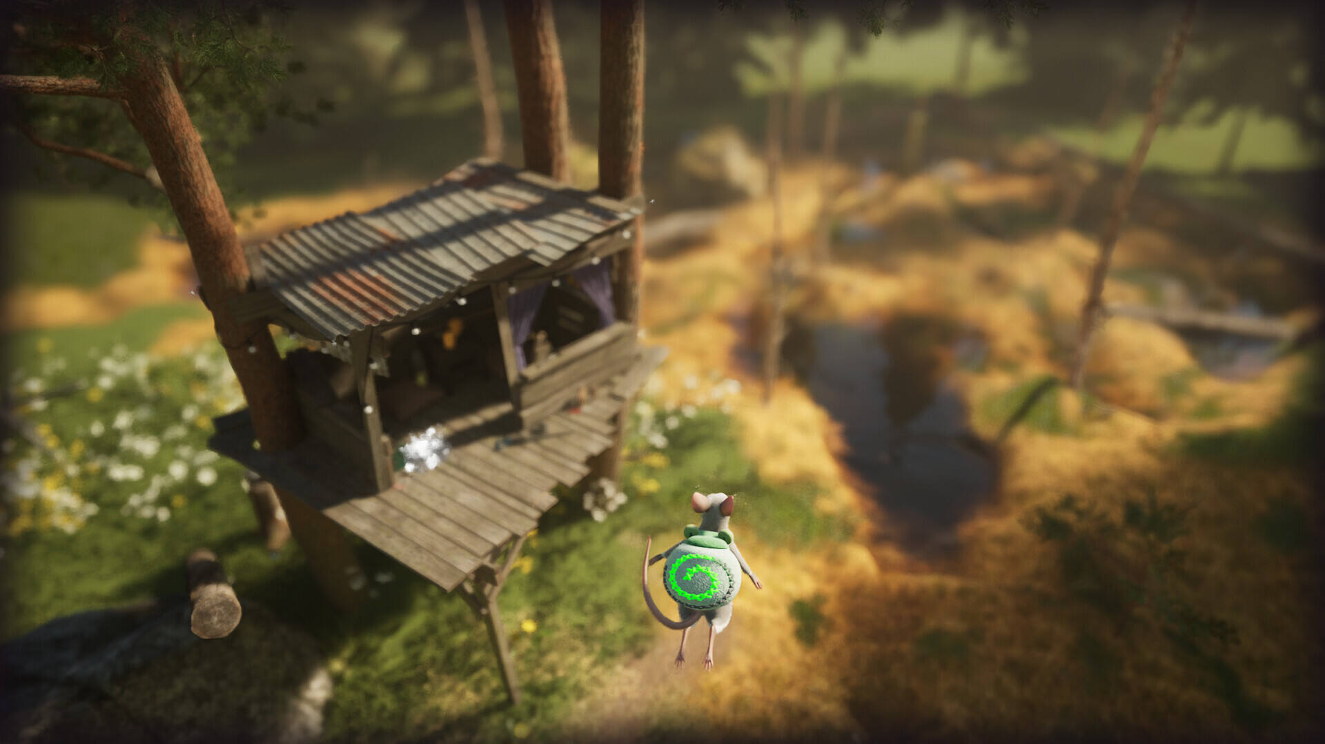 Hela：鼠鼠奇旅壁纸