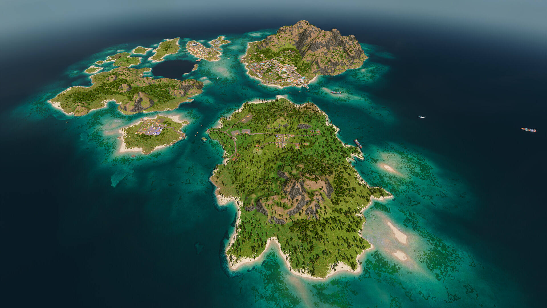 Tropico7壁纸