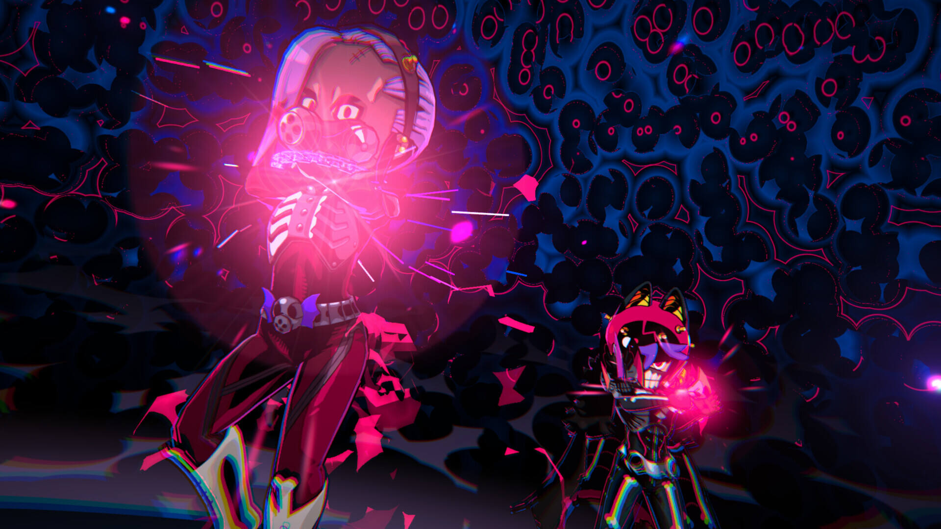 恶魔夜疯狂壁纸