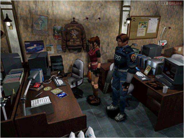 生化危机2（1998）壁纸