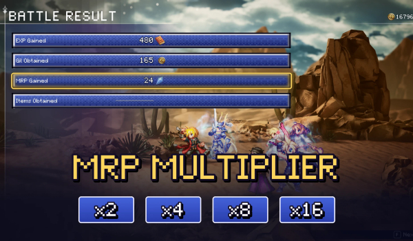《最终幻想:共鸣》MRP倍率MOD