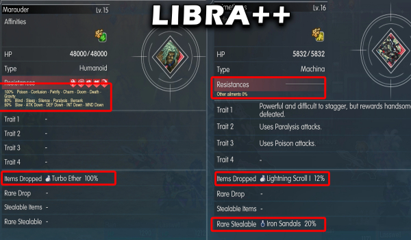 《最终幻想：共鸣》Libra加强版MOD