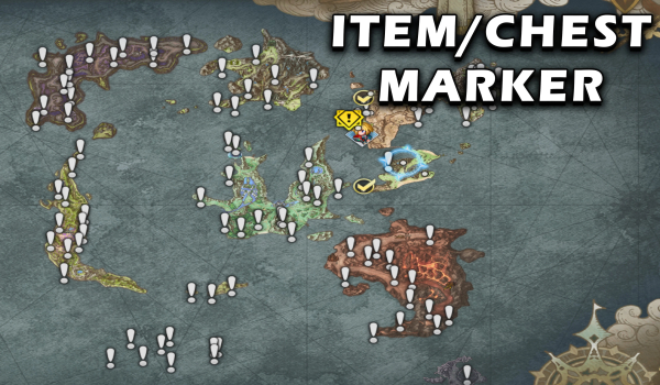 《最终幻想：共鸣》物品与宝箱标记MOD