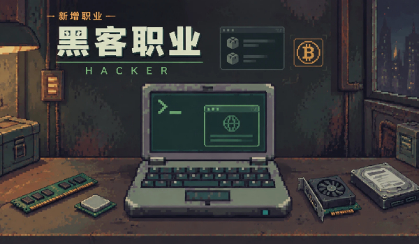 《深空当铺：可能是偷的》黑客职业与电脑扩展MOD